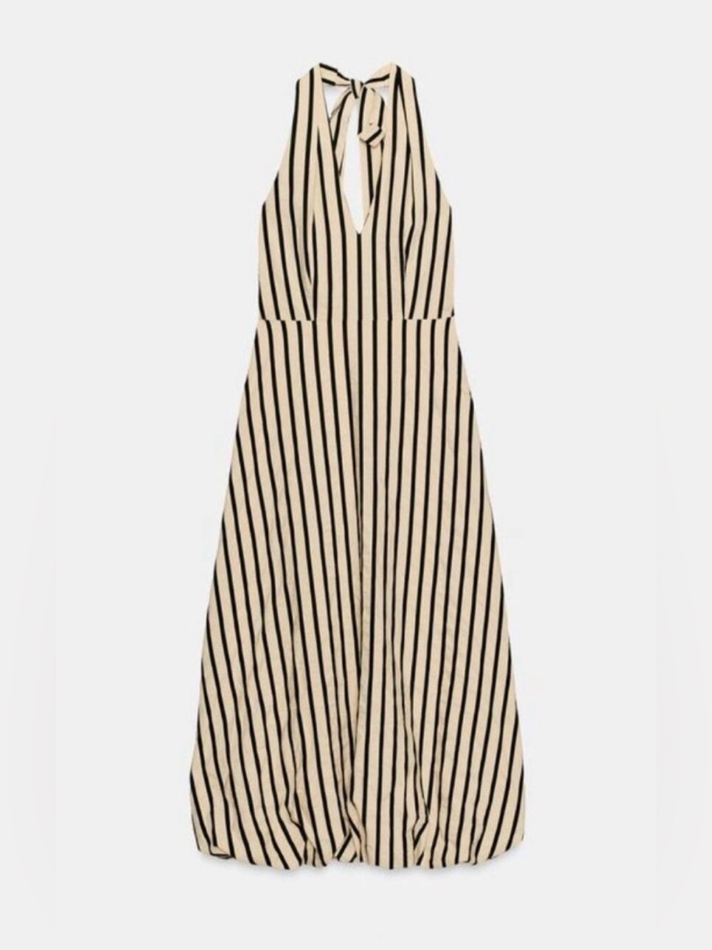 Striped Bubble Midi View 5